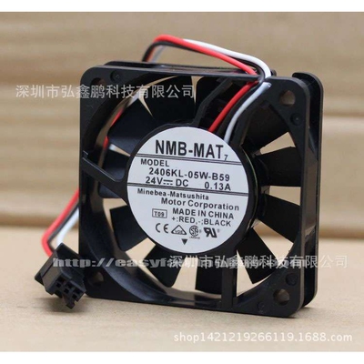 A90L-0001-0511发那科系统NMB风扇2406KL-05W-B59 DC24V 0.13A