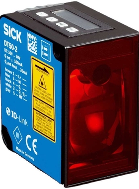 中程距离传感器   DT50-2B215252 订货号: 1065661