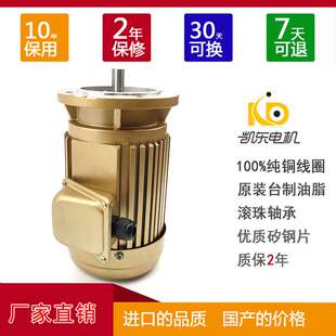 工厂 立式铝壳工业烘箱电机 0.75kw耐高温回流焊烤箱运风马达