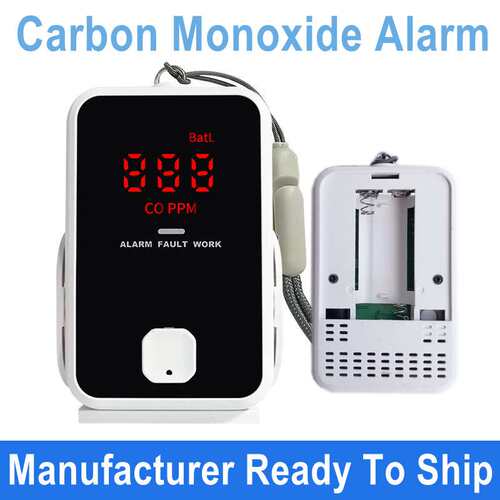 Portable CO Detectors Carbon Monoxide Alarm