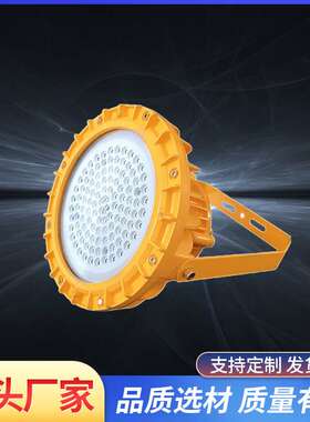 led防爆灯加油站煤棚厂房圆形方形防爆光泛光投光灯100w200w300w