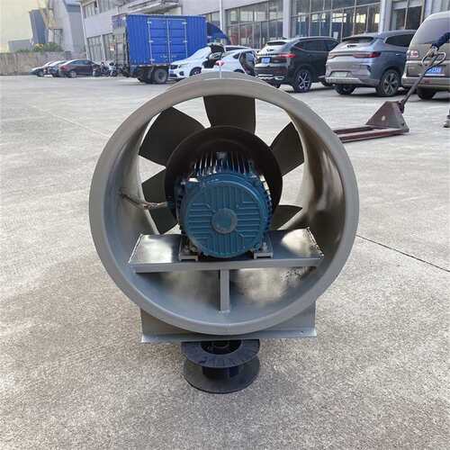 双速斜混型轴流风机JSF-GH-355风量6181/3091m3/h 功率2.5/0.65kw