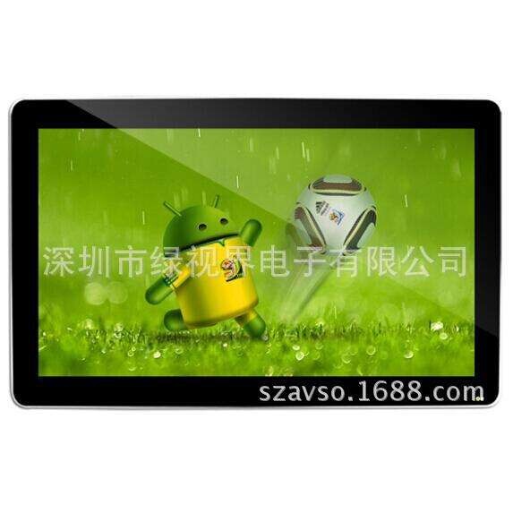 40寸壁挂广告机|楼宇液晶高清广告机 单机版显示器 一件发