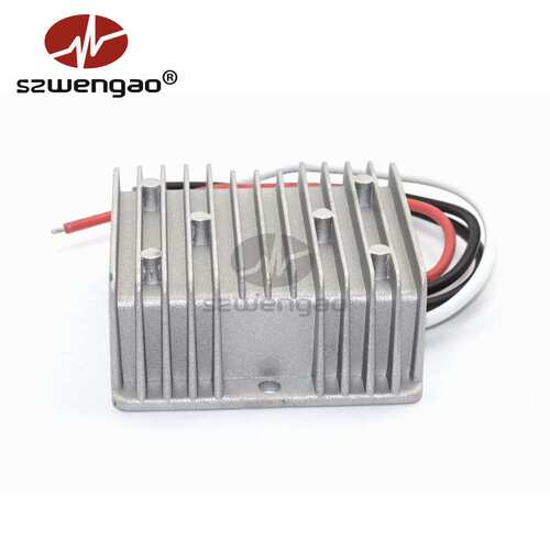 12V转5V 30A 24V降5V车载led显示屏电源 8-36V转5V汽车大灯电源