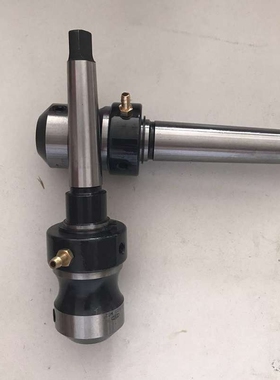 莫氏锥柄内冷型磁座钻夹具 磁力钻转接器转接杆连接杆MT2/MT3