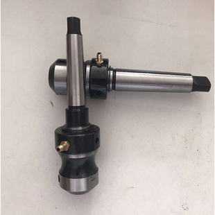 莫氏锥柄内冷型磁座钻夹具 磁力钻转接器转接杆连接杆MT2/MT3