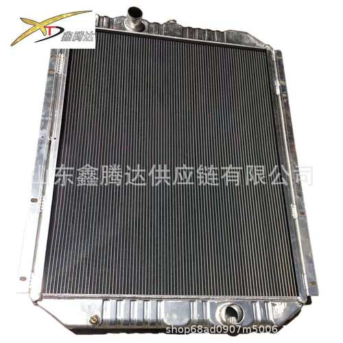 PC360-7挖掘机水箱散热器 207-03-71110铝制水箱总成 散热器