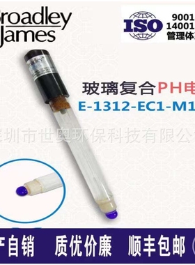 工业在线PH酸度计PH电极E-1312-EC1-M10ST合泰PH101探头CA92618