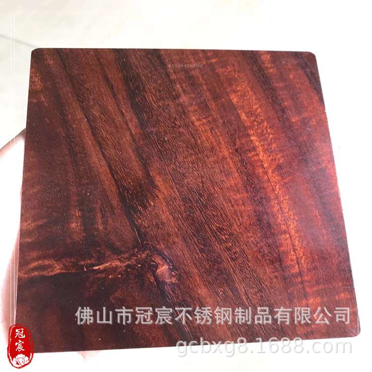 甘肃仿木纹不锈钢栏杆 别墅围栏木纹镀锌铁方管 景区木纹金属护栏
