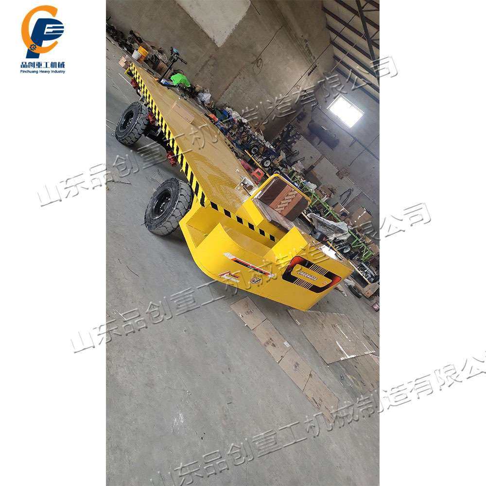 铁路建设环保电动平板车  四轮电动搬运车 座驾式电动前进后退车