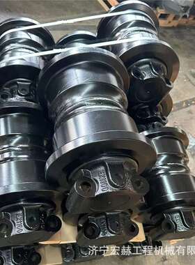 恒天九五挖掘机链条JV70 JV75 JV85履带总成 支重轮 护链架 矿山