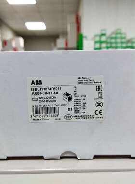 ABB双电源转换开关OTM400E4C11D380C