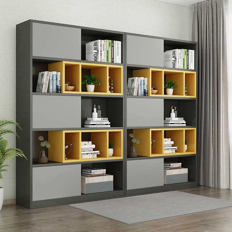 简约书架置物架落地客厅家用学生卧室柜省空间多功能儿童组合书柜,玩具/童车/益智/积木/模型,遥控车升级件/零配件,淘宝优惠券,粉丝福利购,淘宝优惠卷