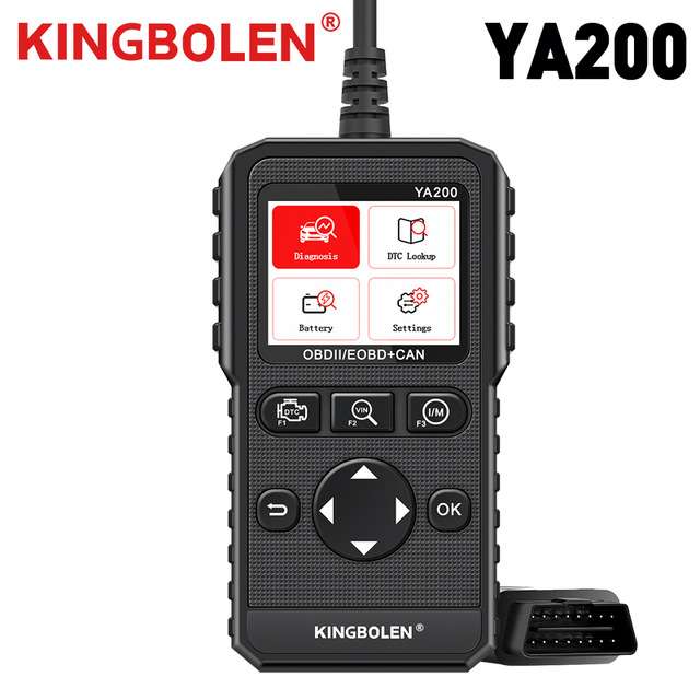 OBD2汽车发动机系统诊断工具检测OBD检测多语言外贸 YA200