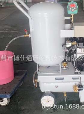 浙江厂家CNC吸盘用自动排水真空泵B-V1500-40/25Z负压泵保压型