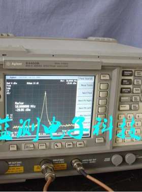 AgilentE4407B E4408B E4405B E4404B E4402B E4411B频谱分析仪