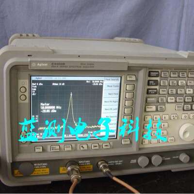 AgilentE4407B E4408B E4405B E4404B E4402B E4411B频谱分析仪