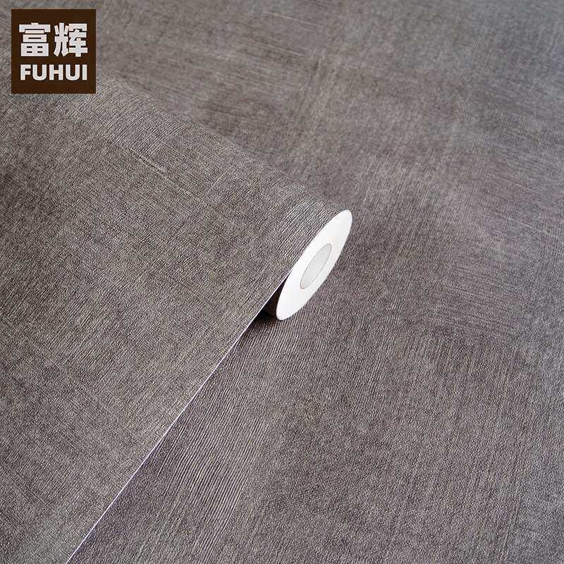 水泥墙壁纸自粘墙纸PVC自贴加厚复古北欧网咖工业风办公室HD-072