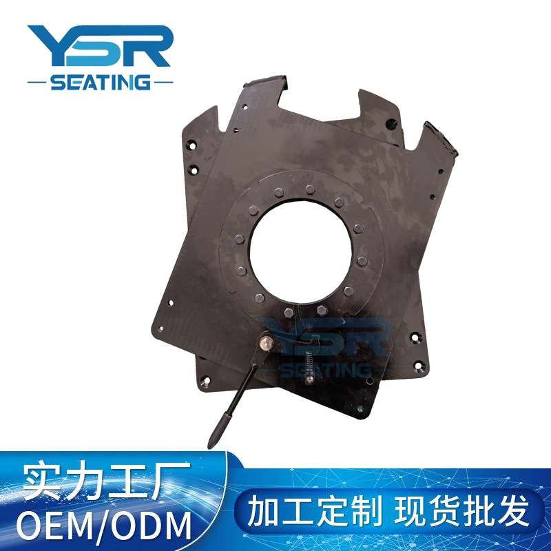 汽车座椅旋转底座360度旋转转盘 汽车工程车座椅 座椅转盘