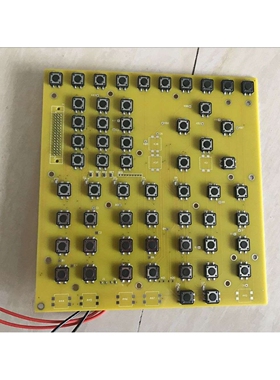 HT2647KM3-1 HT2647KM3 按键板力劲注塑机按键板