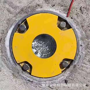 直升机停机坪嵌入式瞄点灯恒定白光助航灯具LED光源