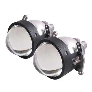 三为车灯新品3寸H9无损led双光透镜大灯55-65w 5500k汽车透镜大灯