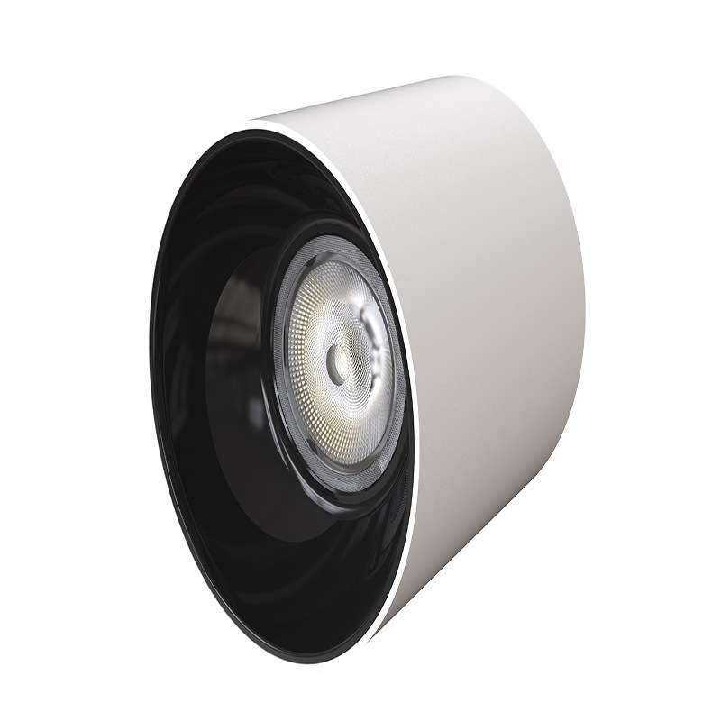 LED M系列圆形防水明装筒灯 50~60W 户外 室内 6001M补光灯