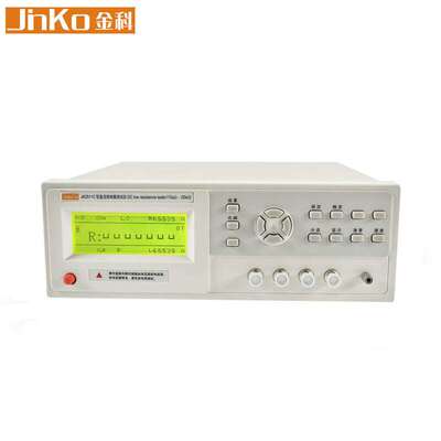 JINKO金科JK2511C/2512C直流低电阻仪毫欧表微欧计配RS232接