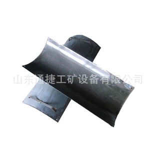 矿用搪瓷溜槽 塑料溜槽 煤溜子 混凝土溜槽 1米长矿用板溜槽厂家