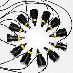 PL03MINI机器视觉检测内同轴LED光源CCD工业相机Mark点定位点光源