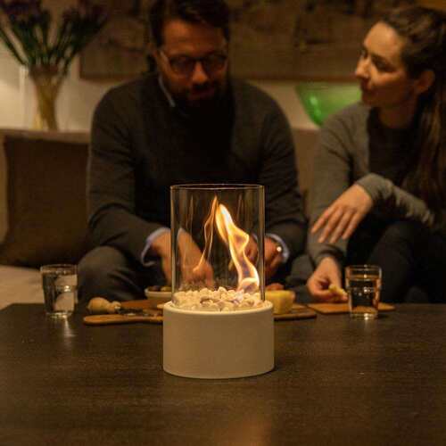 现货库存桌面便携式小火炉酒精壁炉跨境电商