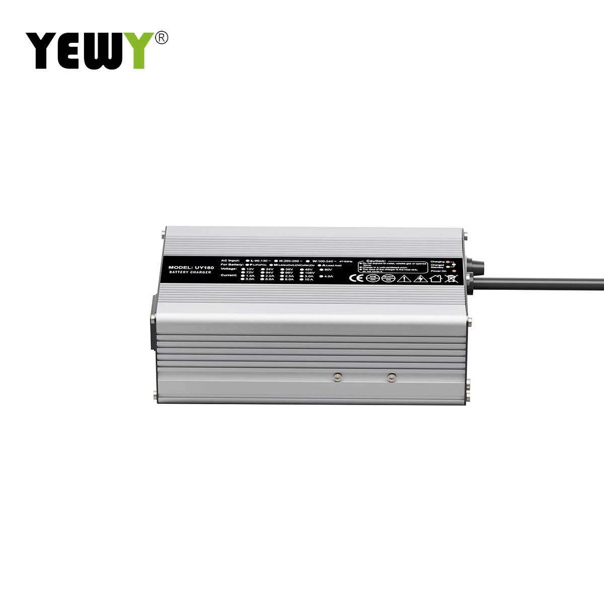 48V3A铅酸电池充电器优质铝壳充电器