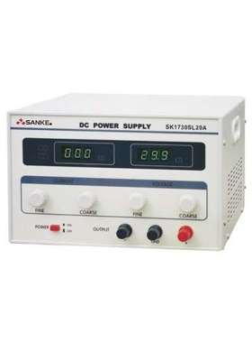 30V20A可调直流稳压电源单路数显恒压恒流 三科SK1730SL20A