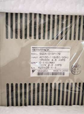安川伺服SGDA-A5AP SGDA-01BPY79 SEDA-01AS SGDE-02BP SGDE-04AP