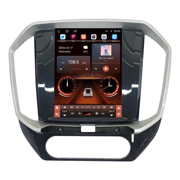 9.7寸车载DVD播放器汽车改装中控导航无线carplay 适用新驭胜S350