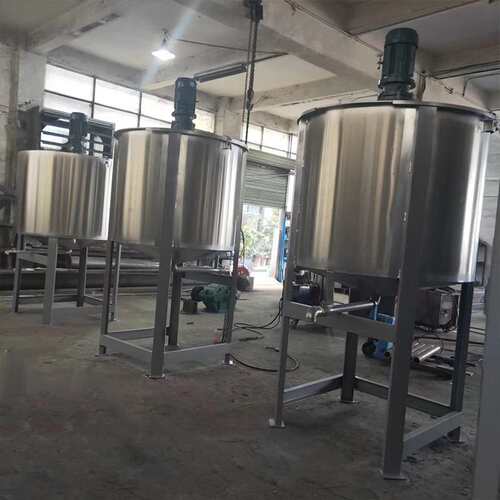 多层搅拌罐液体配料罐不锈钢酒精化工消毒液搅拌机洗洁精搅拌罐