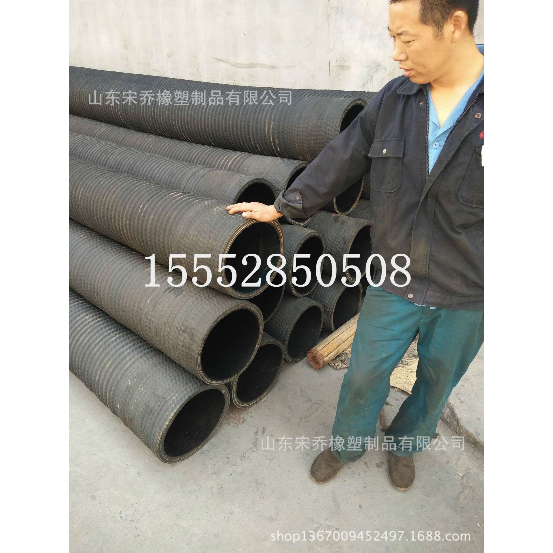 6寸油罐车卸油专用橡胶管钢丝骨架胶管 钢丝缠绕卸油管