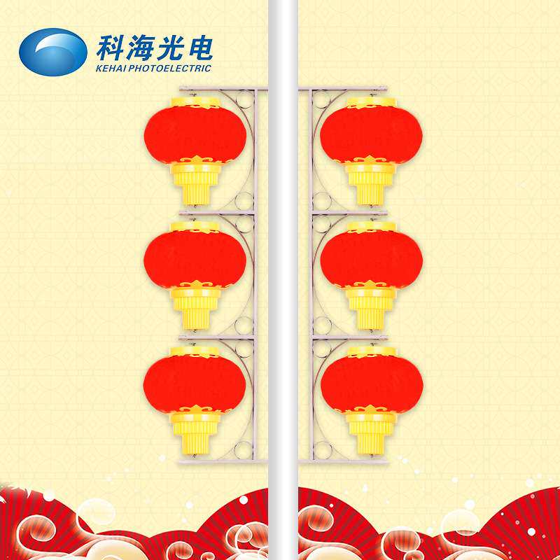 灯笼串 LED亚克力灯笼串 户外防水LED发光大灯笼厂家直销