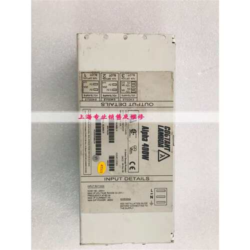 ALPHA 400W 电源H47068 CA400 5B3.3Q12/12E 有好成色 已