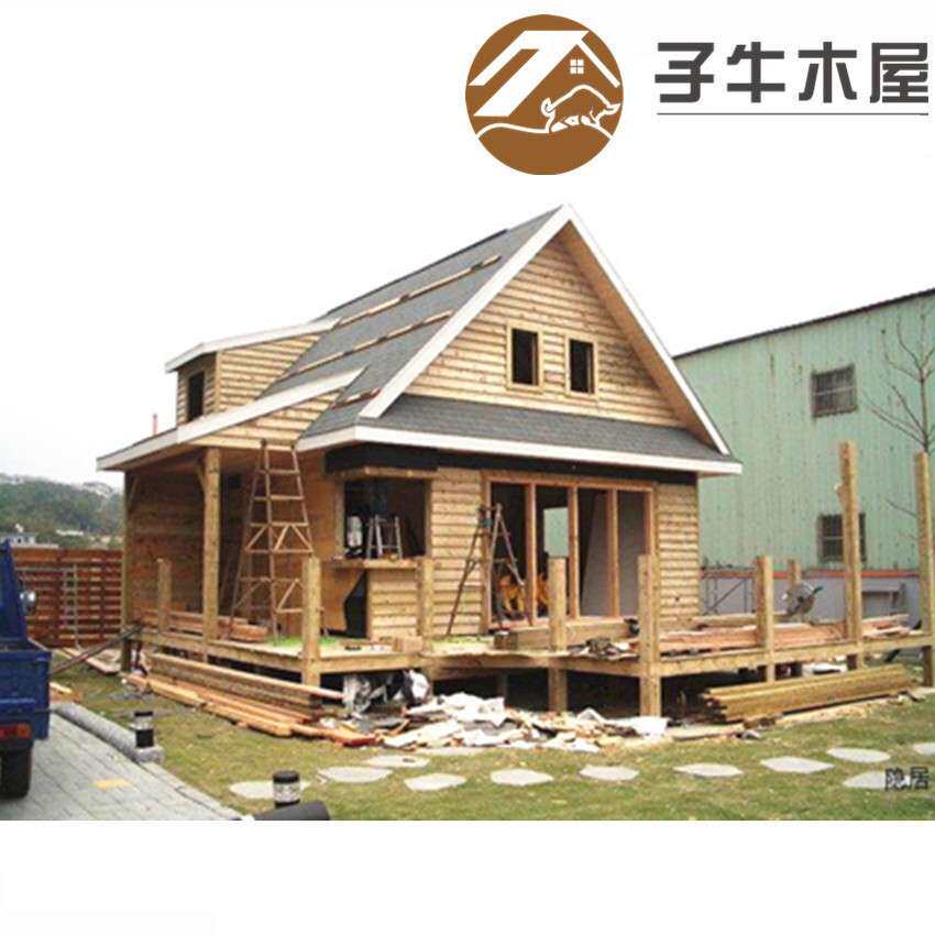 台州厂家全木房子成品供应 可移动农业房屋 两室一厅活动房子可拆