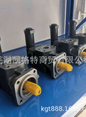 供应树脂物料输送齿轮泵KRACHT齿轮泵KF10UF2