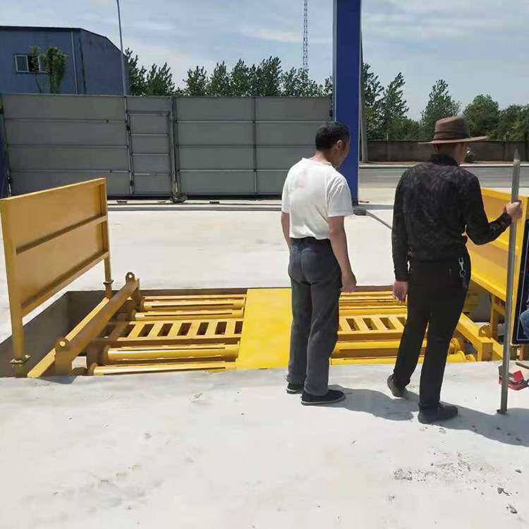 程煤全自动洗车机  自动化渣土车洗轮机 工程建筑渣土车辆清洗台