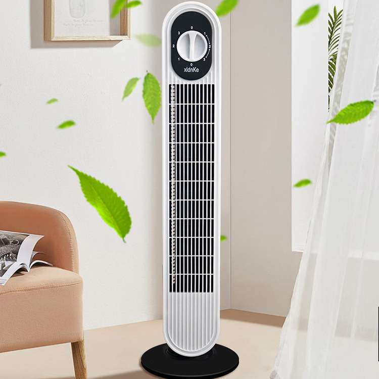 无叶扇家用空气循环无叶风扇落地式遥控定时家用三档立式摇头扇