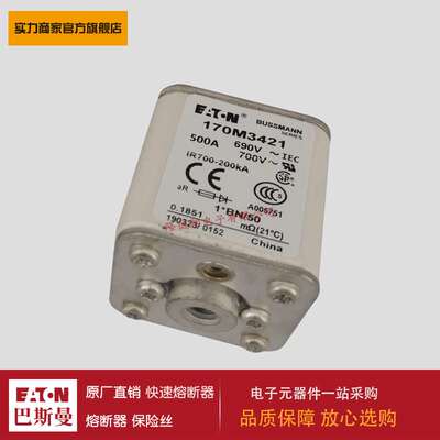 熔断器170M3439 170M3440 170M3441 170M3442 170M3443 170M3444