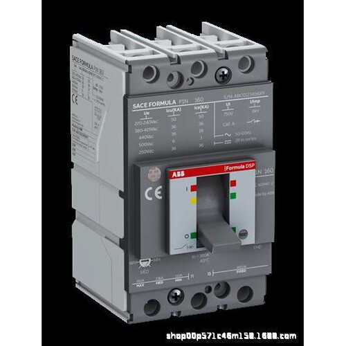 ABB断路器P3H 400 TMA 320-3200 3P F P3H 400 TMA 400-4000 4P F