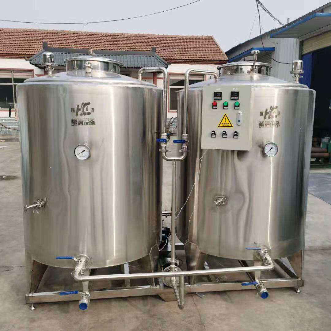 精酿啤酒设备啤酒机厂家价格 不锈钢啤酒发酵罐大量生产酿酒设备