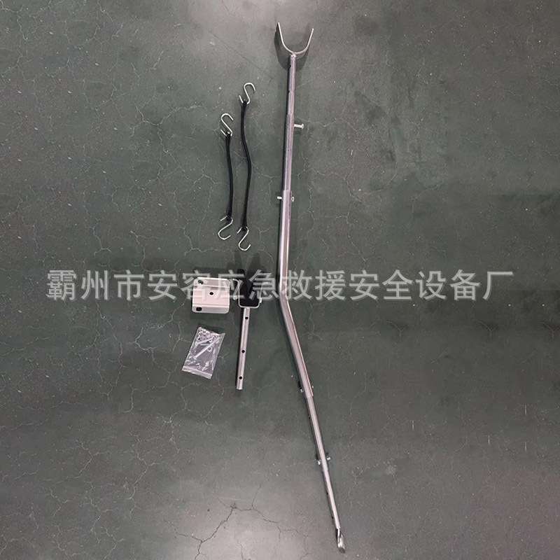 可调节减震船横梁保护器,舷外机电机马达支撑杆/避震弹簧款