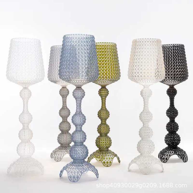 意大利设计师客厅卧室简约酒店装饰氛围灯现代创意镂空酒杯落地灯,鲜花速递/花卉仿真/绿植园艺,割草机/草坪机,淘宝优惠券,粉丝福利购,淘宝优惠卷