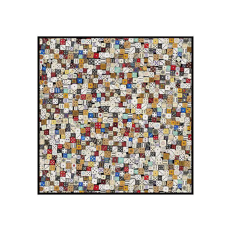 美式复古抽象骰子棋牌室现代客厅装饰画创意艺术玄关沙发落地挂画,玩具/童车/益智/积木/模型,遥控车升级件/零配件,淘宝优惠券,粉丝福利购,淘宝优惠卷