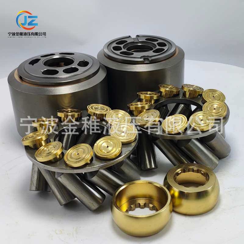 MX200 MX250 回转马达配件缸体柱塞配油盘挖掘机用
